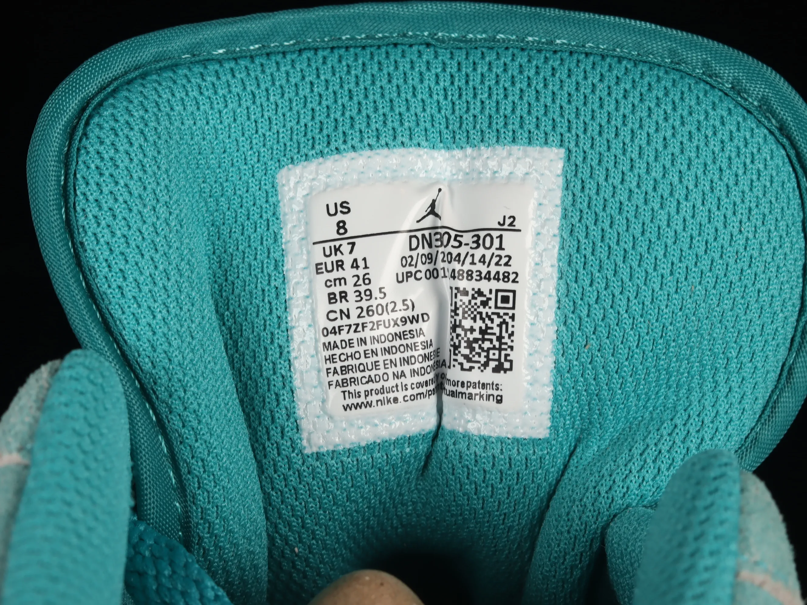 All categories Air Jordan Jordan series basketball shoes Air Jordan 1 Low G version pure original Air Jordan 1 Low "New Emerald" AJ1 Joe 1 emerald retro basketball shoes DN3705-301